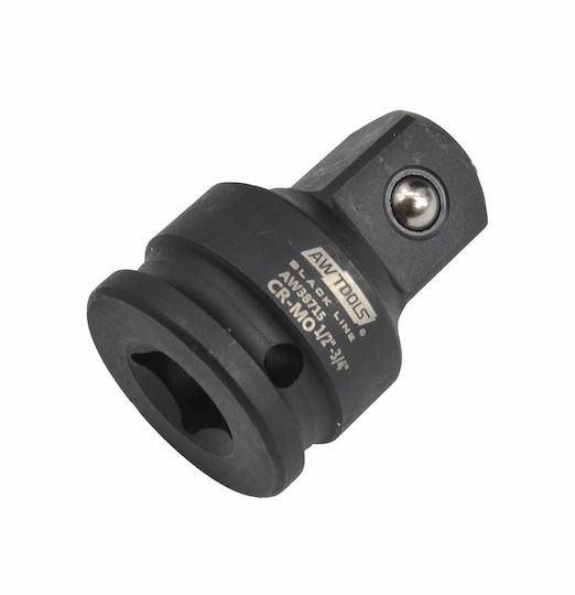 Awtools Impact Reducer 1/2" To 3/4" Black Line
