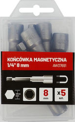 Awtools Magnetischer Bit 1/4" 8mm