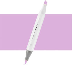 Ohuhu Honolulu Brush & Chisel Deep Lilac V160 6mm