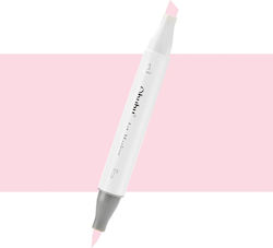 Ohuhu Honolulu Brush & Chisel Shadow Pink RV270 6mm