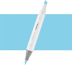 Ohuhu Honolulu Brush & Chisel Tahitian Blue B070 Ohuhu Honolulu Brush & Chisel Tahitian Blue B070