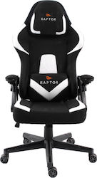Raptor Fury Textil cu Brațe ajustabile Negru / Alb