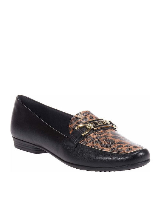 Piccadilly Γυναικεία Loafers σε Μαύρο Χρώμα