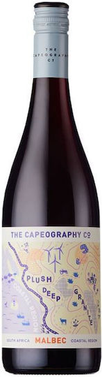 The Capeography Κρασί Malbec Ερυθρό Ξηρό 750ml