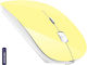 Mysz Wireless Bluetooth Mouse Yellow