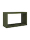 vidaXL Hölzernes Regal Holzlagerung 100x40x60cm