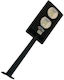 Compact-20 Solar Street Lamp 20w Li-ion 230 Lm Motion Sensor Ip65 6400k