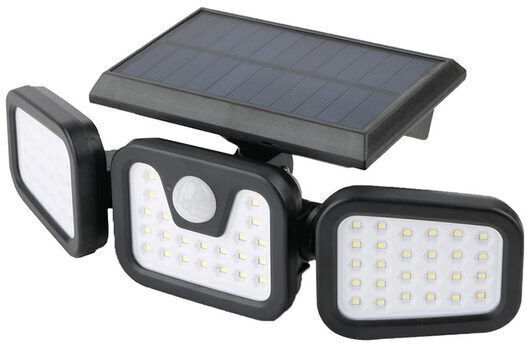 Solar Lamp 8 W 600 Lm Ip65 Li-ion 2400 Mah Motion Sensor