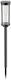 Solar-Gartenlampe 3000 K 80 cm ABS 5 W IP44 Schwarz