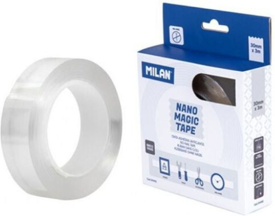 Doppelseitiges Gel-Nano-Magieband 30mm x 3m 34492 Mailand 8411574105978