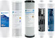 Filtrato Water Filter Replacement Reverse Osmosis (RO) made of Activated Carbon RO6-PLUS 5pcs