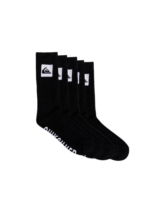 Quiksilver Herren Socken Black 5Pack