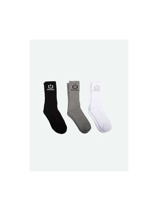 Emerson Socks Multicolor Black / Grey / White 3Pack