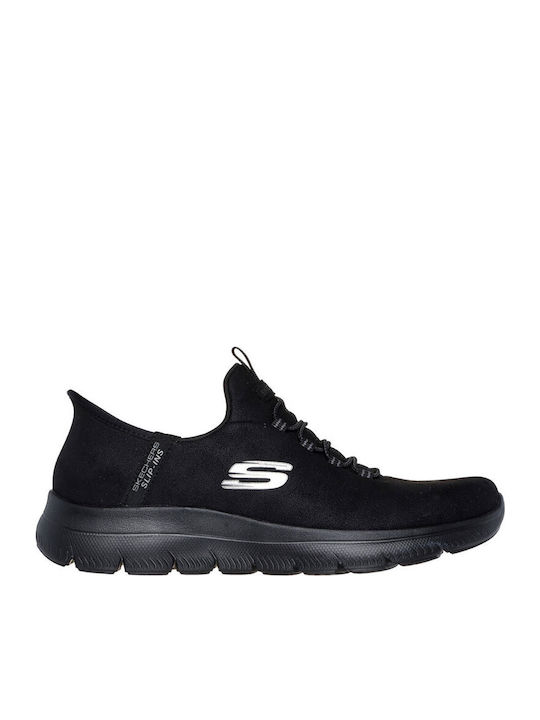 Skechers Sneakers Pentru Femei Negri 150254-BBK | Skroutz Romania