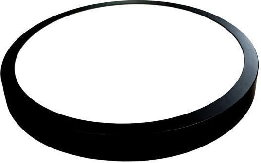 Caroline-28 Led Panel Black Round Cool White Light 6400K 28W Diameter 267 Mm 3000 Lm 100-265 V