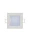 Panou LED Pătrat Slim/sq-3 3 W Putere 6000 K 110 Lm