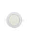 Panou LED Rotund Slim-9 9 W Putere 6400 K