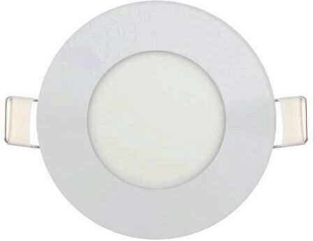 Panou LED Rotund Slim-3 3 W Putere 6400 K 110 Lm