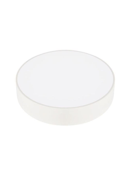 Lustră LED Rotundă Sofia-24 Lumină Rece 24W Diametru 170 mm 2160 lm Alb