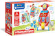Baby Clementoni My First Walker 2 in 1 for 9+ Months with Sounds Red