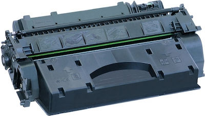 Premium Συμβατό Toner για Laser Εκτυπωτή HP CF280X/CE505X/CRG-119II/319II/719H 6900 Σελίδων Μαύρο