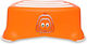 My Carry Potty Single Kids Step Stool Bathroom Orange