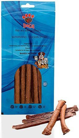 Doca Λιχουδιές σε Stick Σκύλου με Κοτόπουλο 80gr DOCA20