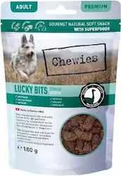 Chewies Dog Treat with Ostrich 100gr