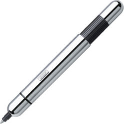 Lamy Pico 289 Pen Ballpoint with Silver Ink Silver Body