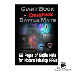 Riesenbuch Cyberpunk-Kampfkarten Riesenbuch Cyberpunk-Kampfkarten