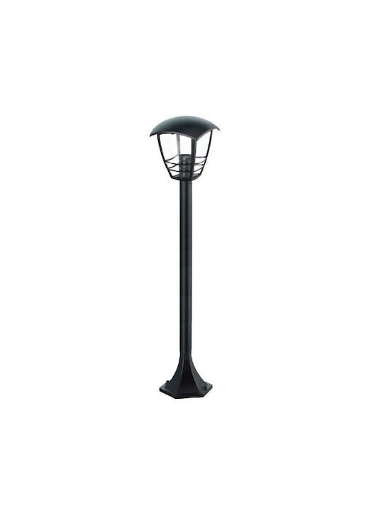 Lampă de grădină Nar-5 Corp din aluminiu 840x170x170 mm Negru IP44