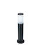 Lampă de grădină Kavak-5 Corp din aluminiu 800x89x130 mm Negru IP44
