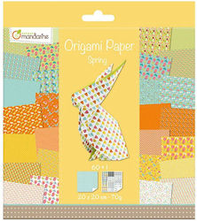 Avenue Mandarine Karton 60 Blätter 20x20cm. 2552509
