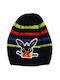 Nickelodeon Kids Beanie Knitted Black