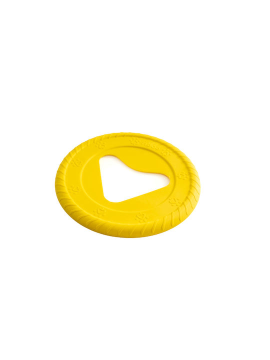 Fiboo Frisbee for Dogs Yellow FB0072