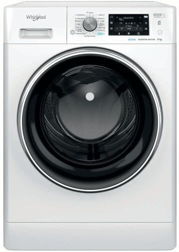 Whirlpool Waschmaschine 9kg mit Dampftechnologie 1400 Umdrehungen FreshCare+ FFD 9489 BCV EE