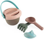 Dantoy Beach Bucket Set with Accessories Green 2625