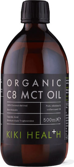 Kiki Health Organic C8 Mct Oil 500ml
