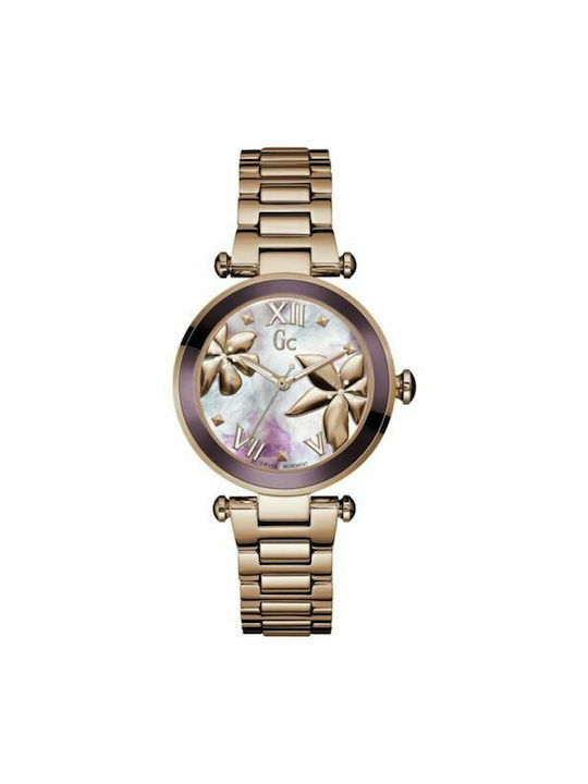 Timberland Watch with Pink Gold Metal Bracelet