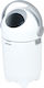 Nattou Diaper Waste Bin White