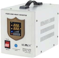 Sursă de Alimentare Termică UPS 800VA/500W 12V Undă Sinusoidală Pură Albă Sursă de Alimentare Termică UPS 800VA/500W 12V Undă Sinusoidală Pură Albă