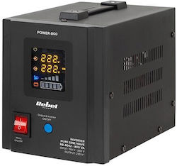 Sursă de Alimentare Termică UPS 800VA 500W 12V Undă Sinusoidală Pură