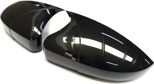 Capace Oglinzi Compatibile Audi A3 8p 2003-2007 Negru Lucios