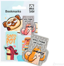 Meshu Magnetic Bookmarks 3pcs