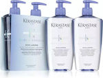 Kérastase Blond Absolu Bain Lumiere Shampoos Shine for Coloured Hair 2x500ml