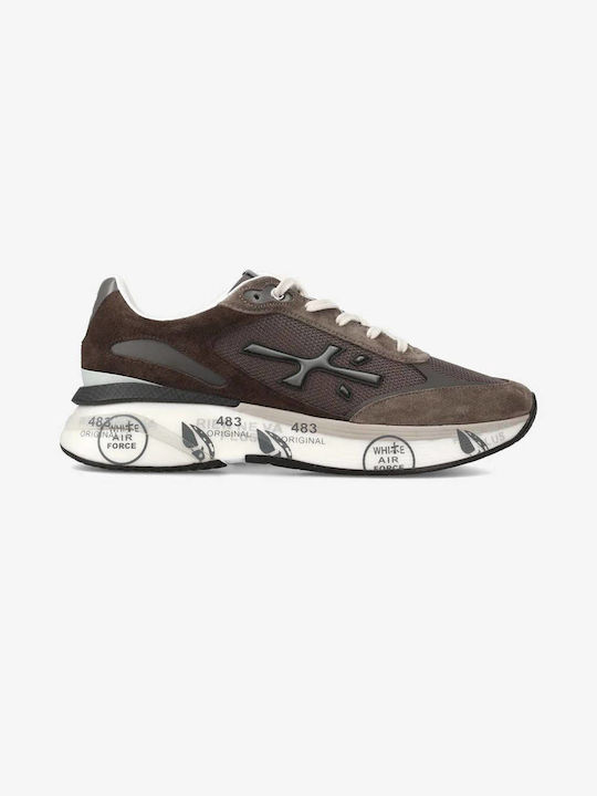 Premiata Ανδρικά Sneakers Dk Brown