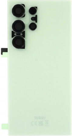 Battery Cover Green for Galaxy S24 Ultra