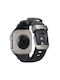 Nomad Rocky Point Каишка Черен (Apple Watch 44/45/46mm/Ultra 49mm)
