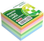 +Efo Memo Pads in Cube 500 Sheets