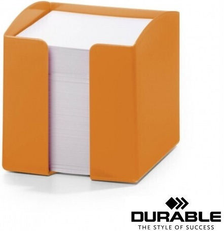 Durable Χαρτάκια Σημειώσεων σε Κύβο Πορτοκαλί 1651701682909